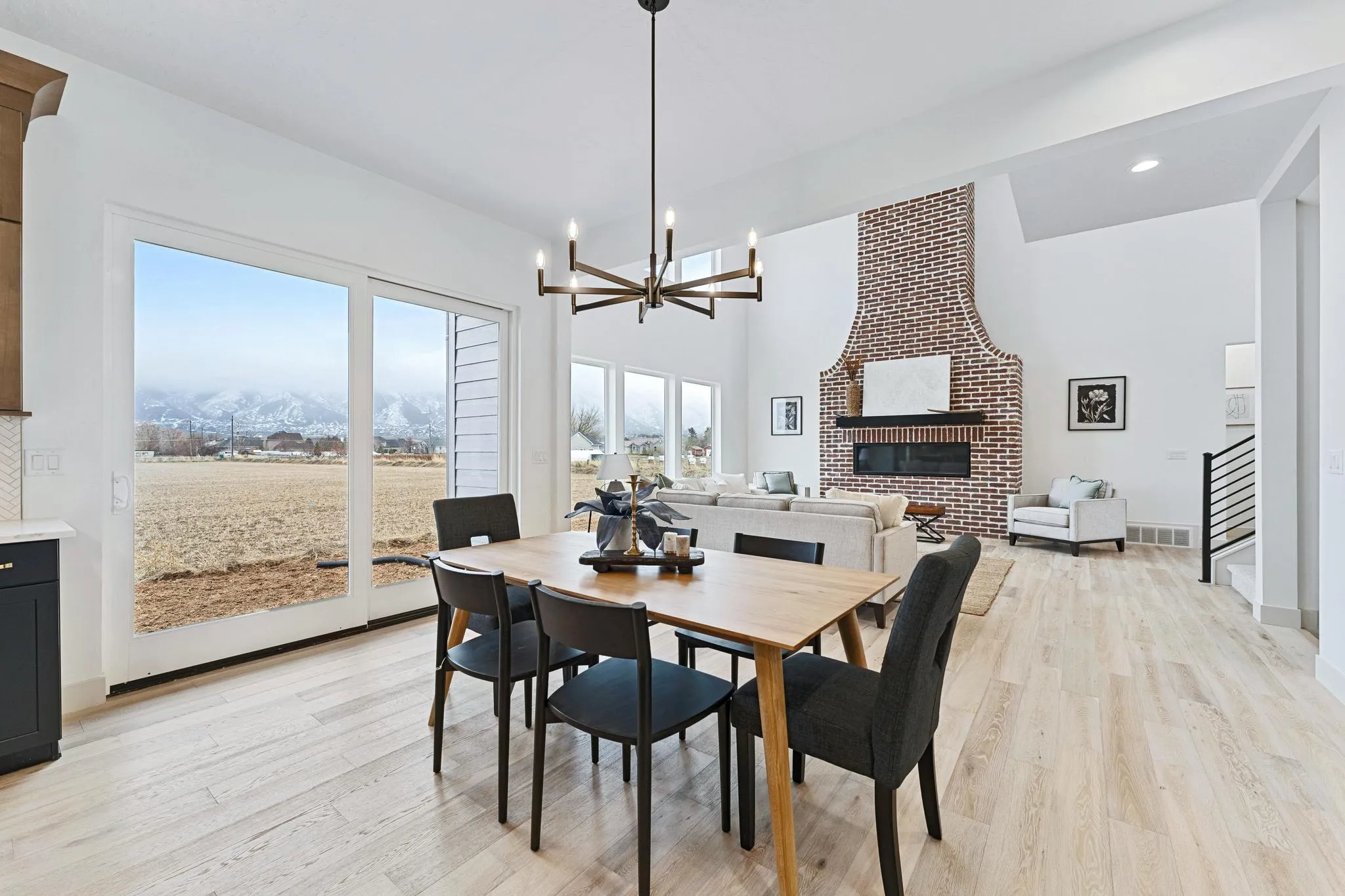 Maple Grove Farmstead custom home by Slate Building Co.