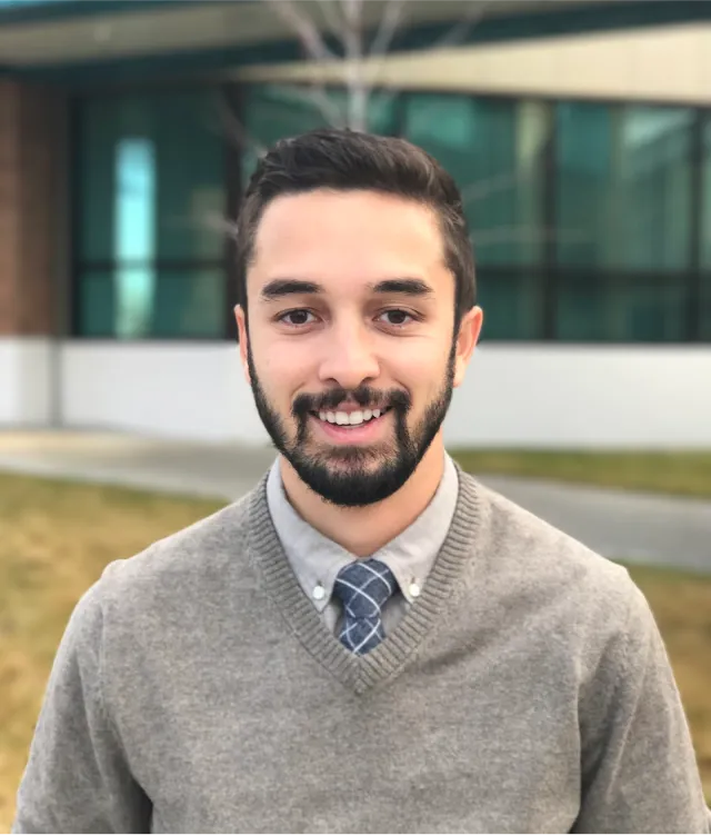 Zach Hunter portrait photo